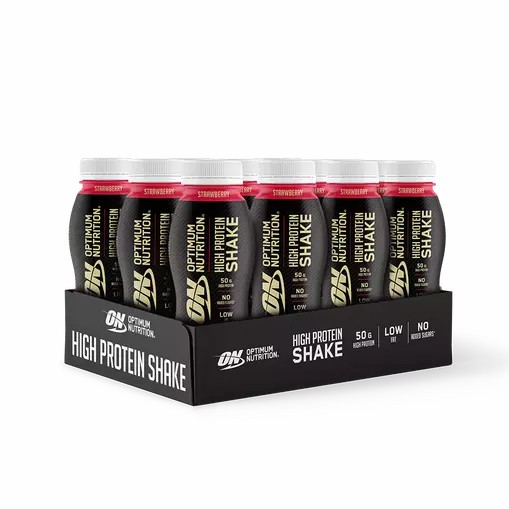 Optimum Nutrition Optimum Protein Shake Strawberry 6000 ml (12 bottles) Egypt | 9635428-TK