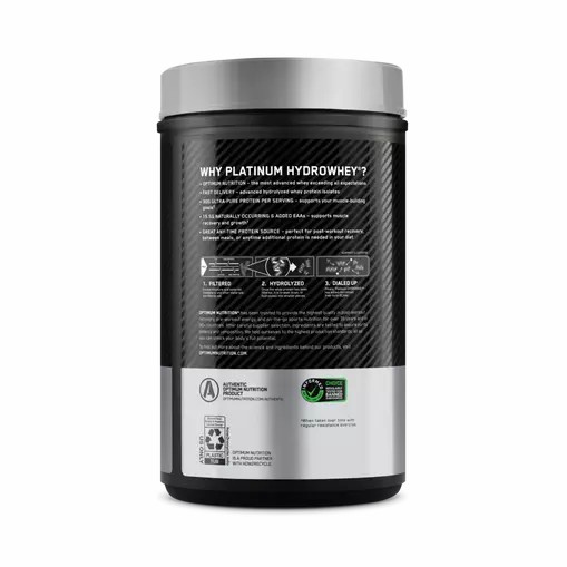 Optimum Nutrition PLATINUM HYDROWHEY™ Supercharged Strawberry 1.76 lb (20 Servings) Egypt | 1483790-LX