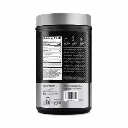 Optimum Nutrition PLATINUM HYDROWHEY™ Turbo Chocolate 1.8 lb - Notify me Egypt | 9568741-PM