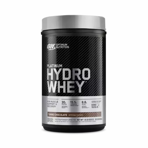 Optimum Nutrition PLATINUM HYDROWHEY™ Turbo Chocolate 1.8 lb - Notify me Egypt | 9568741-PM