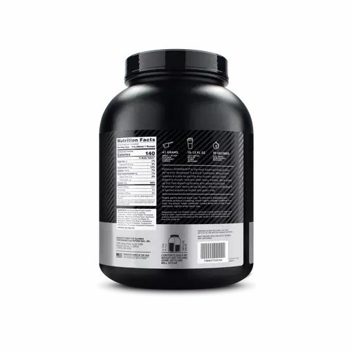 Optimum Nutrition PLATINUM HYDROWHEY™ Turbo Chocolate 3.61 lb (40 Servings) Egypt | 3206798-AY