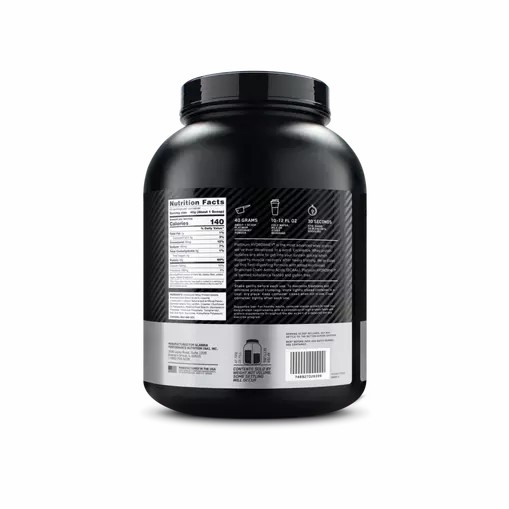 Optimum Nutrition PLATINUM HYDROWHEY™ Velocity Vanilla 3.52 lb (40 Servings) Egypt | 1026739-UG