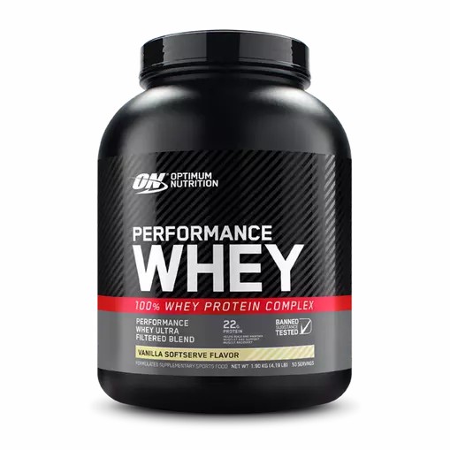 Optimum Nutrition Performance Whey Vanilla 1.95kg Egypt | 3698214-XL