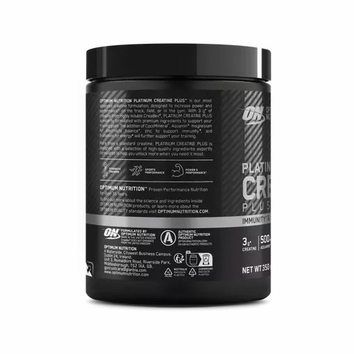 Optimum Nutrition Platinum Creatine Plus Orange 350 grams (50 Servings) Egypt | 3496205-YC