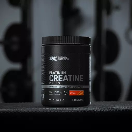 Optimum Nutrition Platinum Creatine Plus Orange 350 grams (50 Servings) Egypt | 3496205-YC