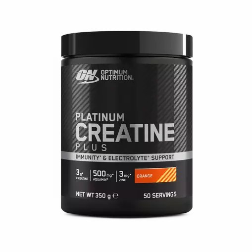 Optimum Nutrition Platinum Creatine Plus Orange 350 grams (50 Servings) Egypt | 3496205-YC