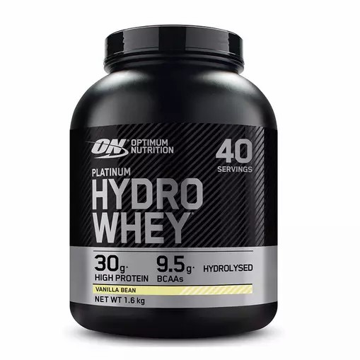 Optimum Nutrition Platinum Hydrowhey Vanilla Bean 1.6 kg (40 Servings) Egypt | 2164879-DS