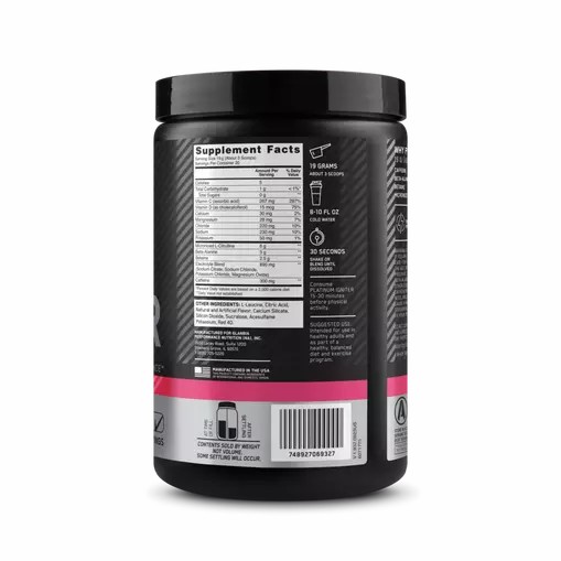 Optimum Nutrition Platinum Igniter Berry Lemonade Blast 0.84 lb (20 Servings) Egypt | 3567019-UY