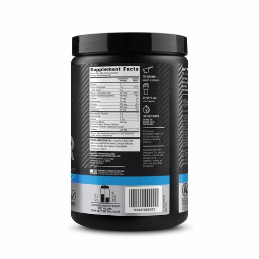 Optimum Nutrition Platinum Igniter Blue Raspberry Freeze 0.84 lb (20 Servings) Egypt | 4912853-XH