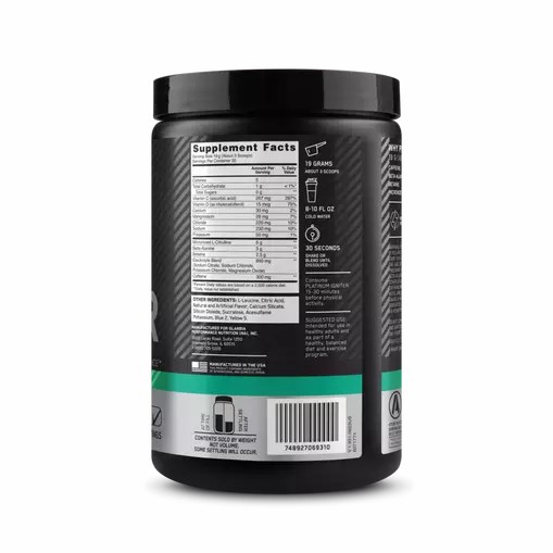 Optimum Nutrition Platinum Igniter Cherry Lime Punch 0.84 lb (20 Servings) Egypt | 7908352-MU