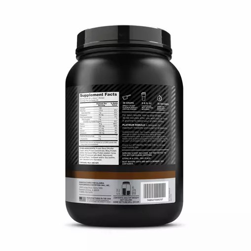 Optimum Nutrition Platinum Rebuild Dark Chocolate 1.67 lb (20 Servings) Egypt | 5718239-VB