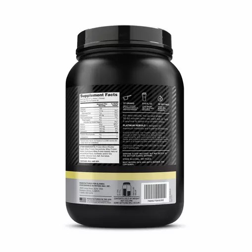 Optimum Nutrition Platinum Rebuild Vanilla Buttercream 1.63 lb (20 Servings) Egypt | 3827659-XV