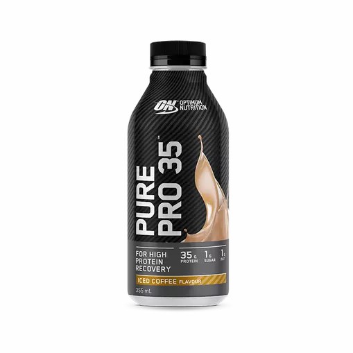 Optimum Nutrition Pure Pro 35 Coffee 355ml (6 bottles) Egypt | 3084951-UH