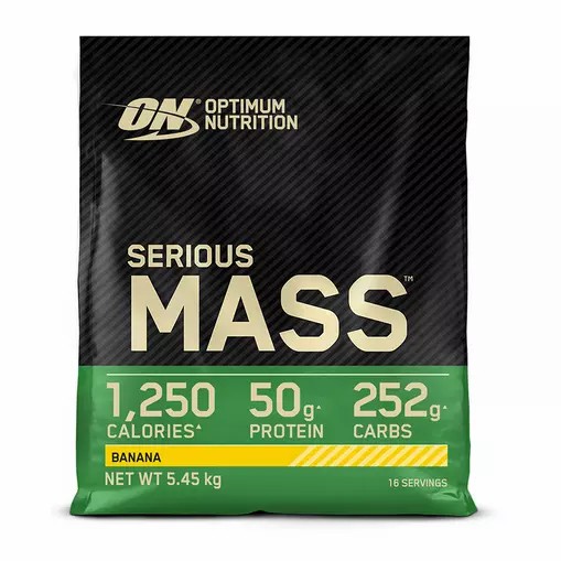 Optimum Nutrition Serious Mass Gainer Banana 5.45 kg - Notify me Egypt | 6385790-RC